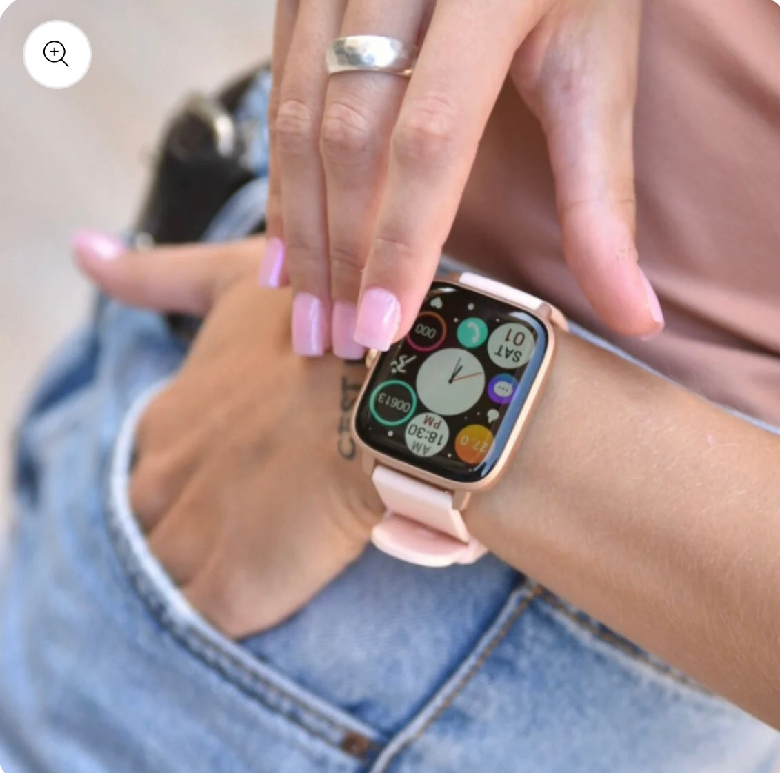 SmartWatch DT102 - Resistente al agua