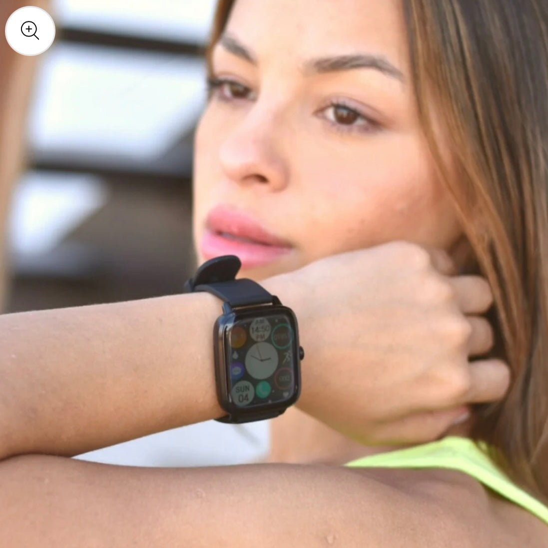 SmartWatch DT102 - Resistente al agua