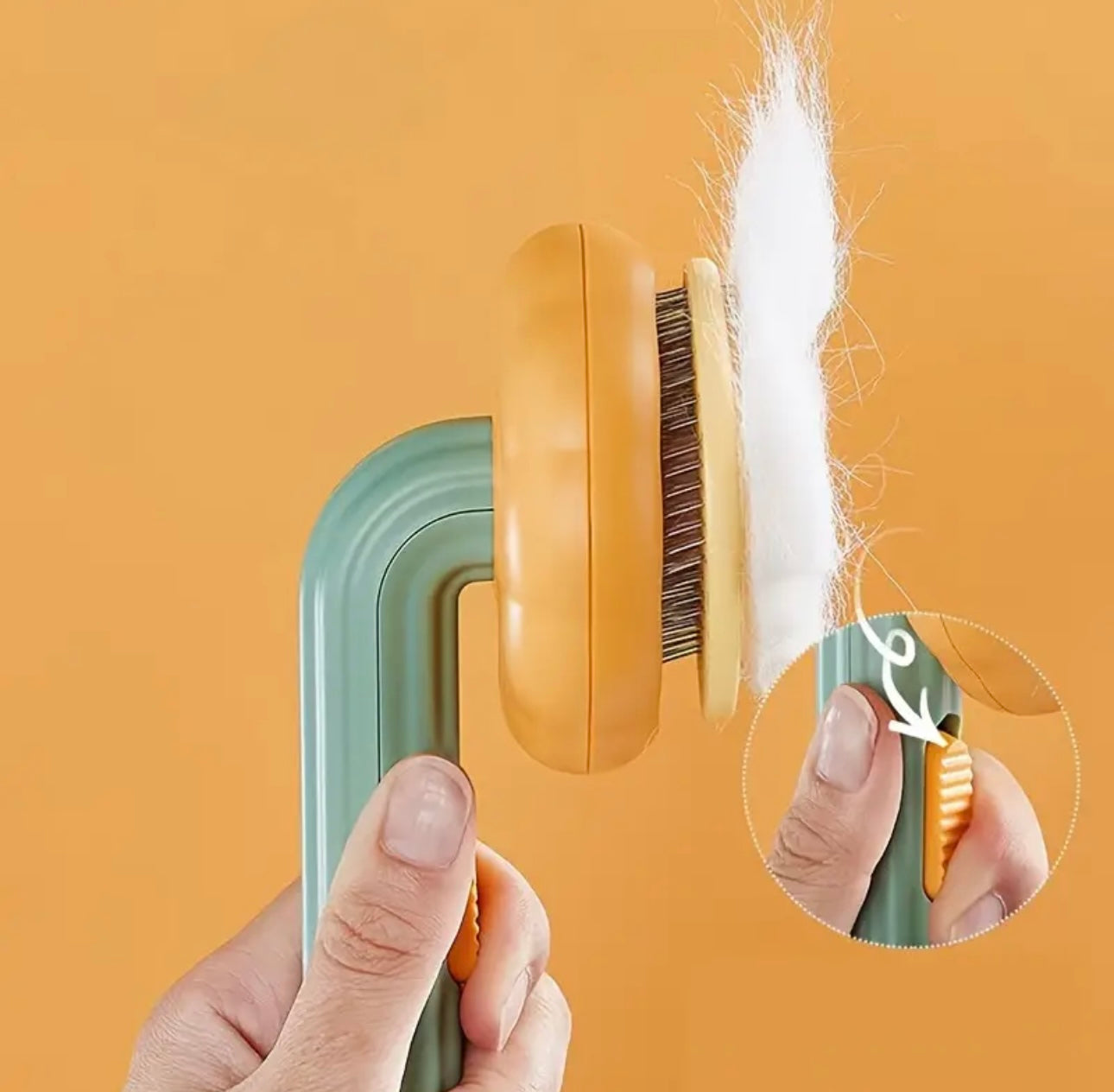 Peine quita pelos para mascotas