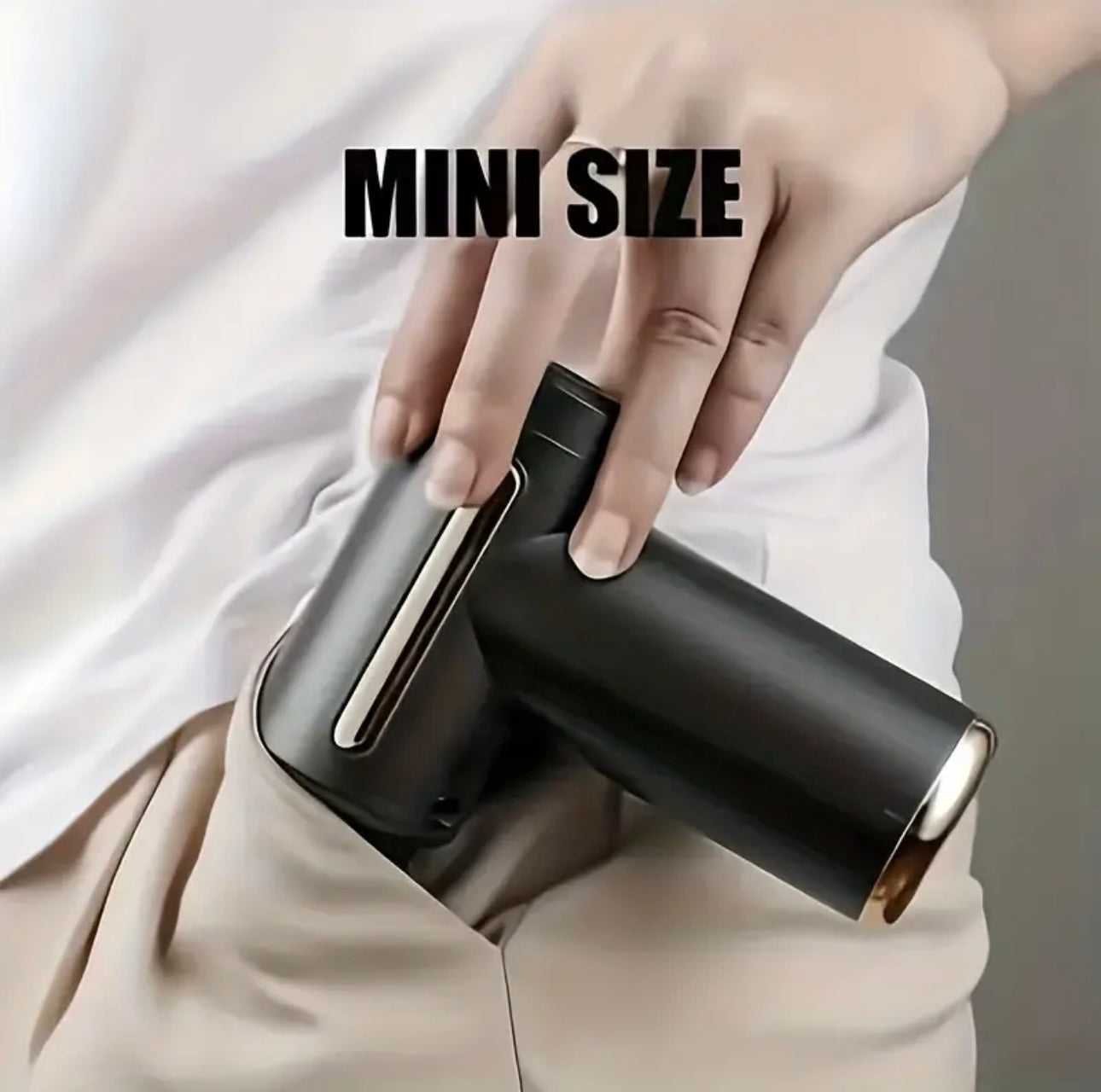 Pistola Masajeadora Portátil 4 en 1