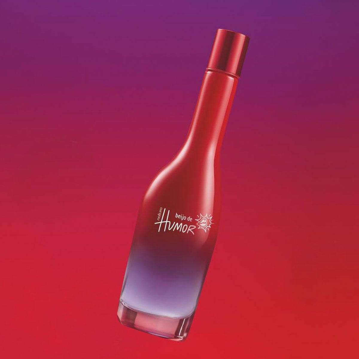 Humor beijo eau de toilette femenino 75 ml