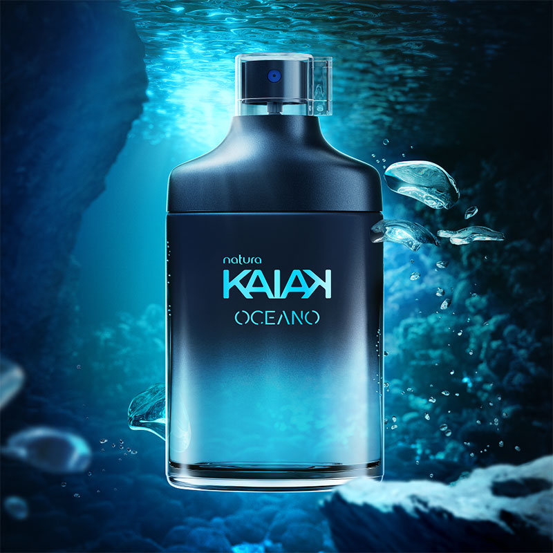 Kaiak oceano eau de toilette masculino 100 ml
