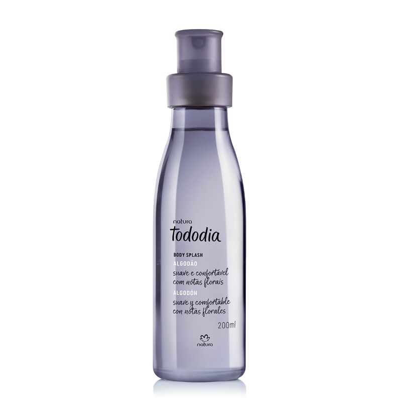 Body splash Tododia algodón 200 ml