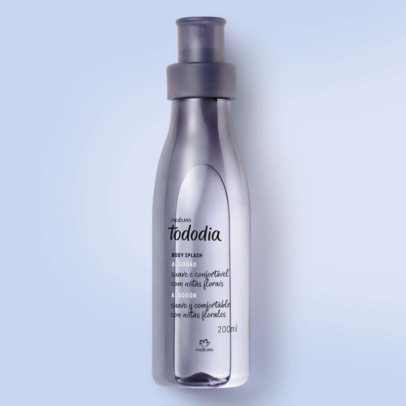 Body splash Tododia algodón 200 ml
