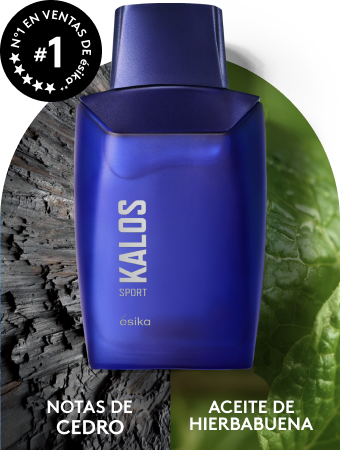 Kalos Sport Perfume de Hombre, 100 ml