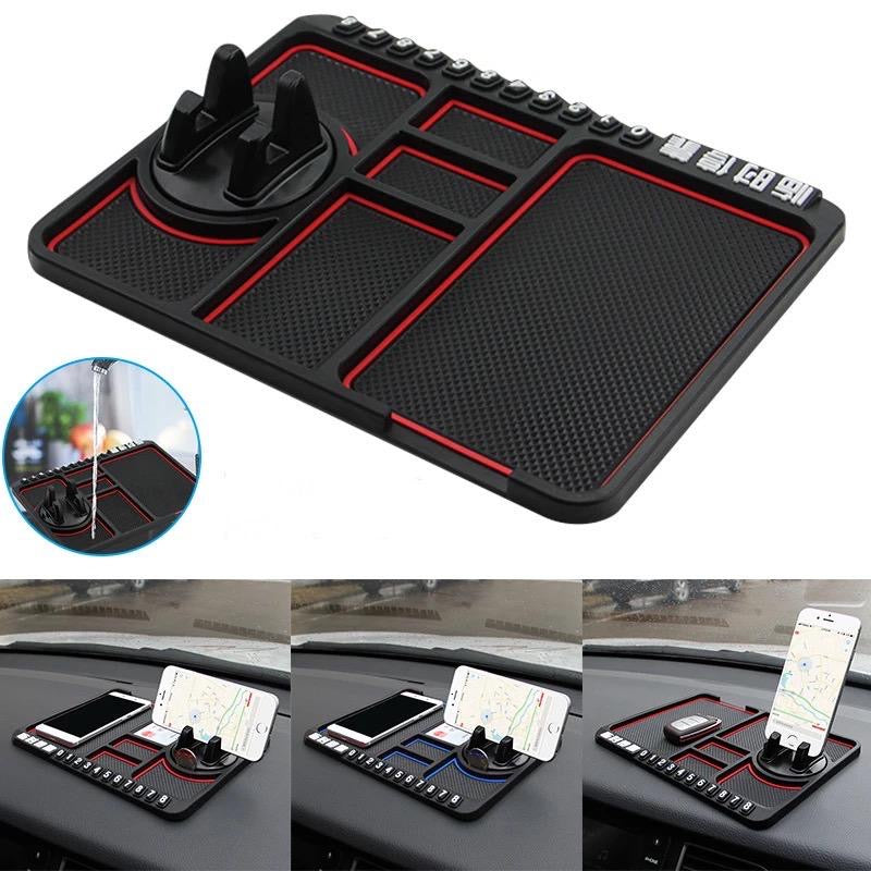 Soporte de celular para autos (Antideslizante)