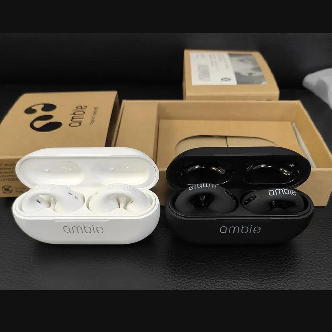 Auriculares Ambie con conducción osea