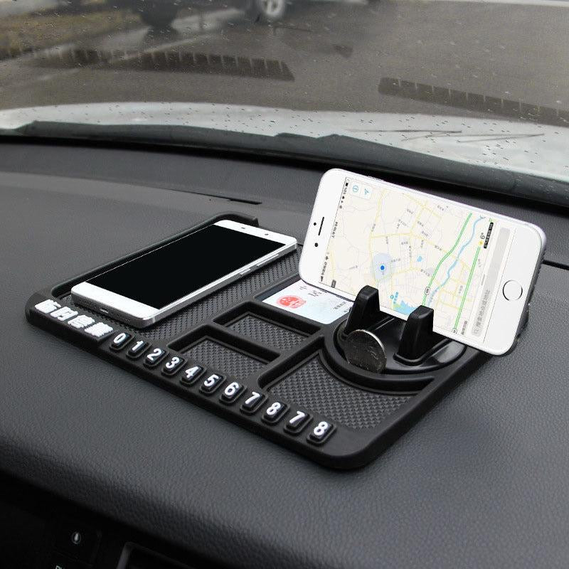 Soporte de celular para autos (Antideslizante)