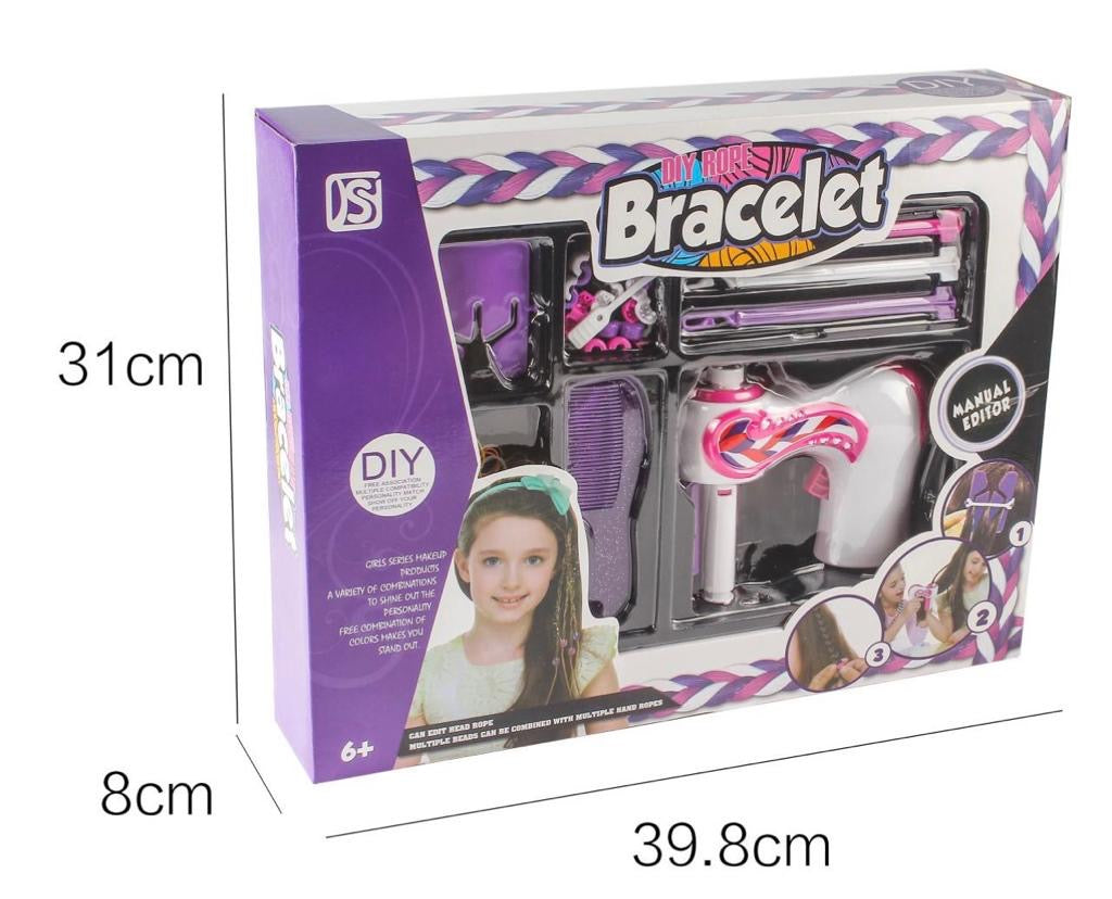 Maquina de trenzar cabello para niñas