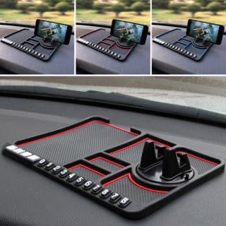 Soporte de celular para autos (Antideslizante)