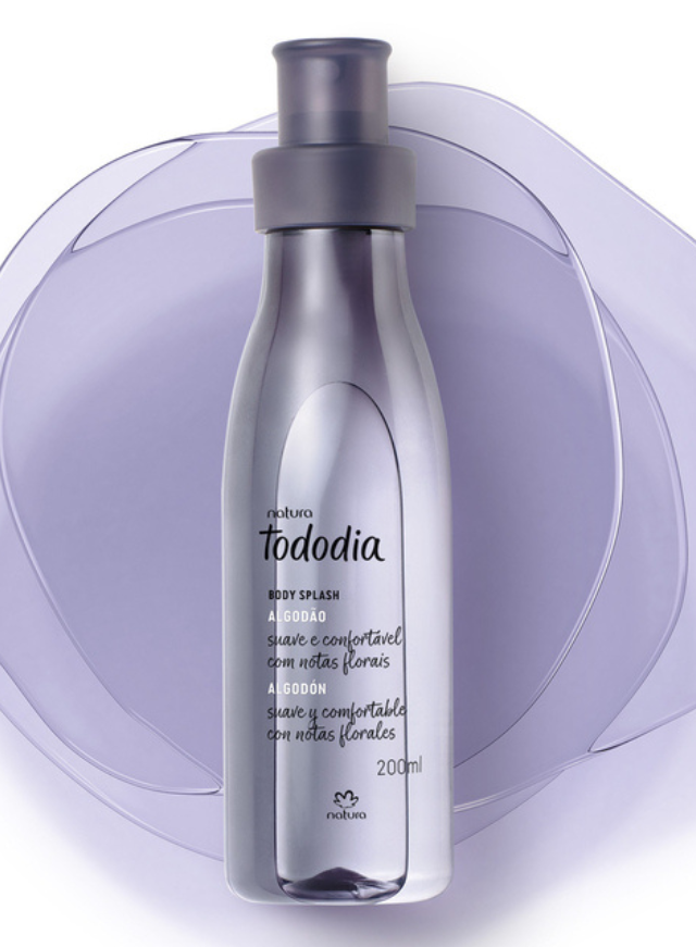 Body splash Tododia algodón 200 ml