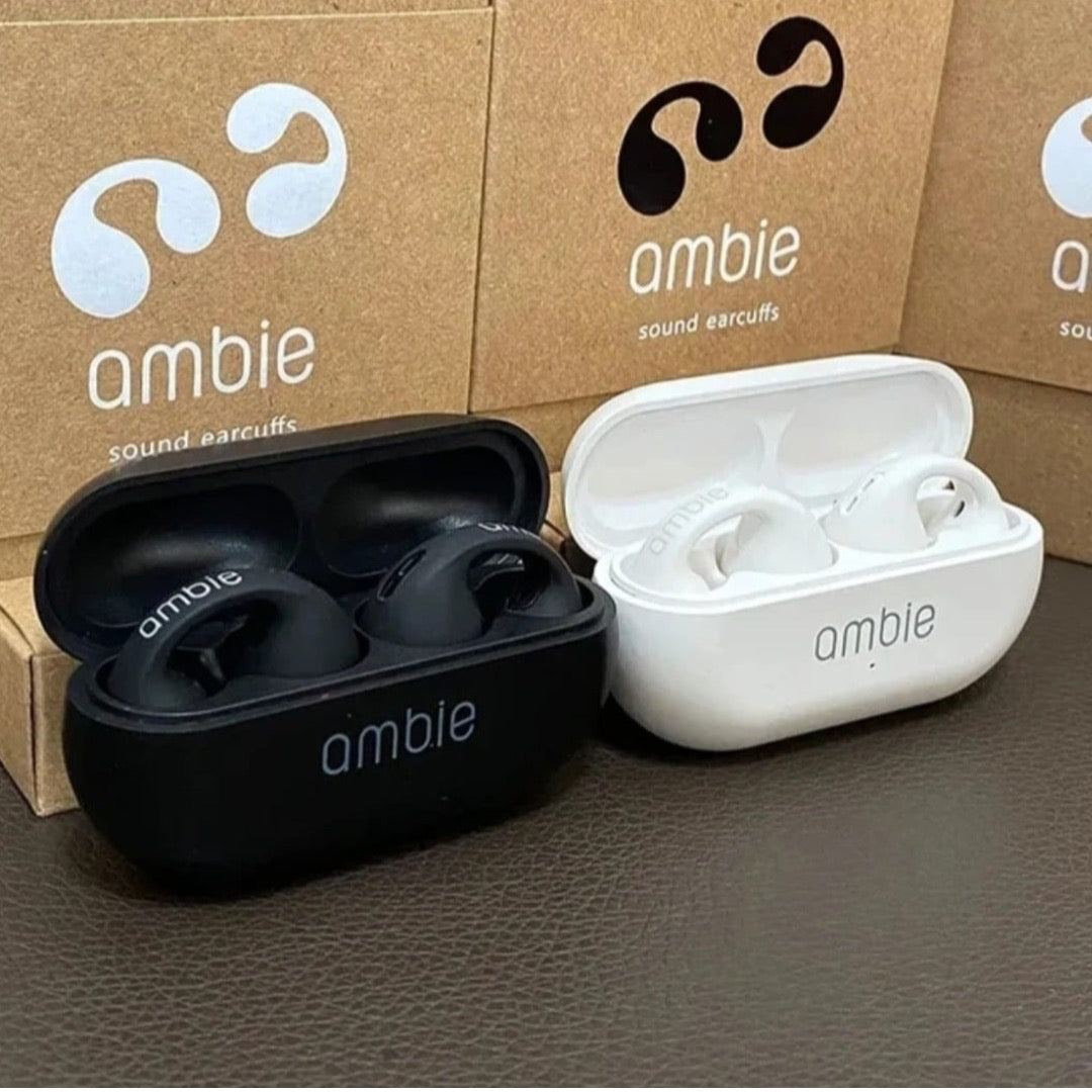 Auriculares Ambie con conducción osea
