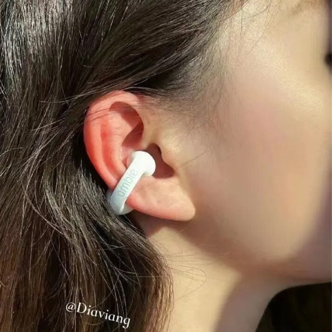 Auriculares Ambie con conducción osea