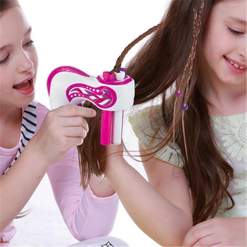 Maquina de trenzar cabello para niñas