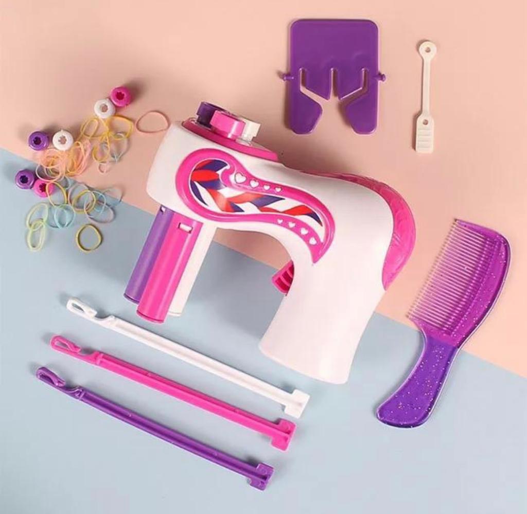 Maquina de trenzar cabello para niñas