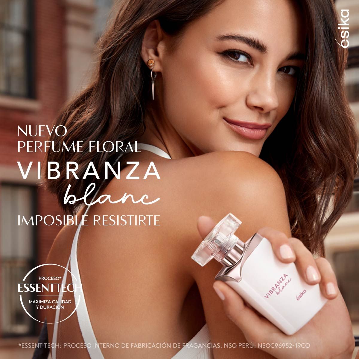 Vibranza Blanc Perfume de Mujer, 45 ml