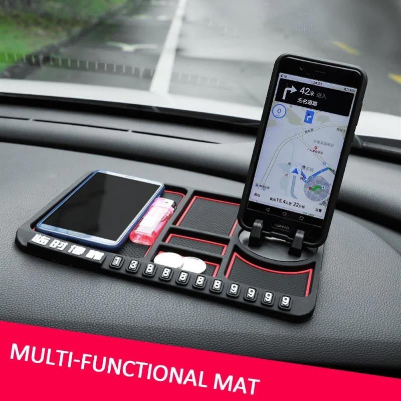 Soporte de celular para autos (Antideslizante)