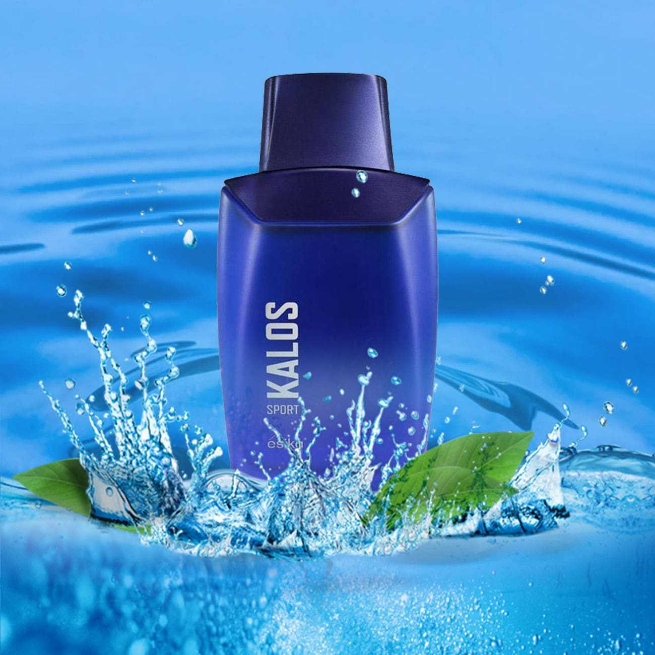 Kalos Sport Perfume de Hombre, 100 ml