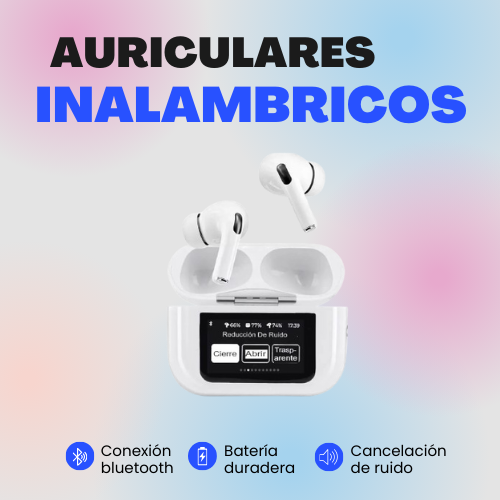 Auriculares Inalámbricos A9 PRO