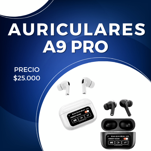 Auriculares Inalámbricos A9 PRO