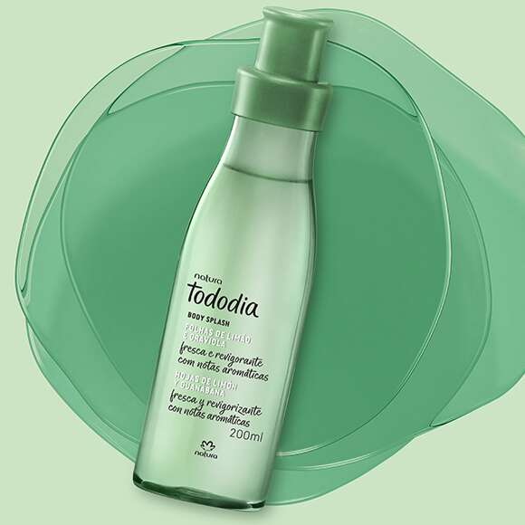Tododia Body Splash Hojas de Limón y Guanábana 200 ml