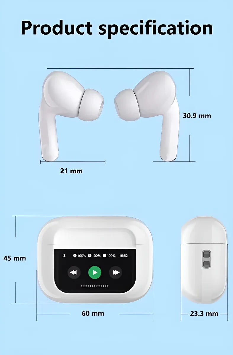 Auriculares Inalámbricos A9 PRO