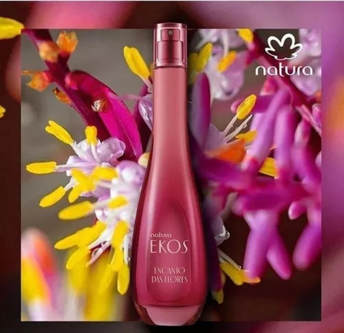 Encanto das Flores eau de toilette femenina 100 ml