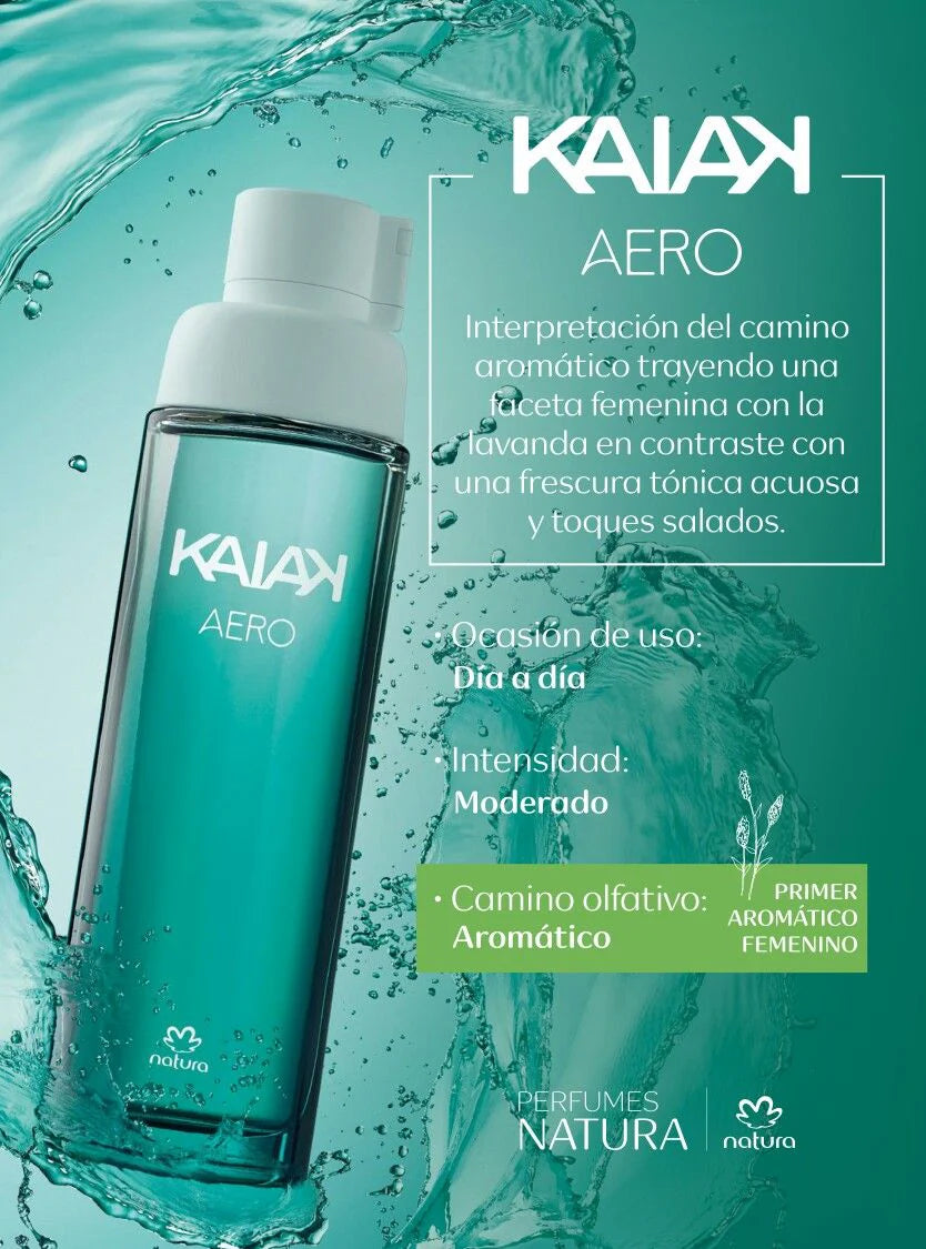 Kaiak aero eau de toilette femenino 100 ml