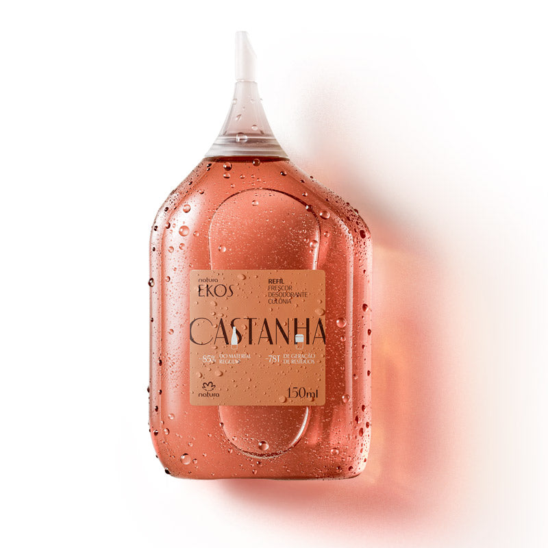Frescor eau de toilette Ekos castaña 150 ml