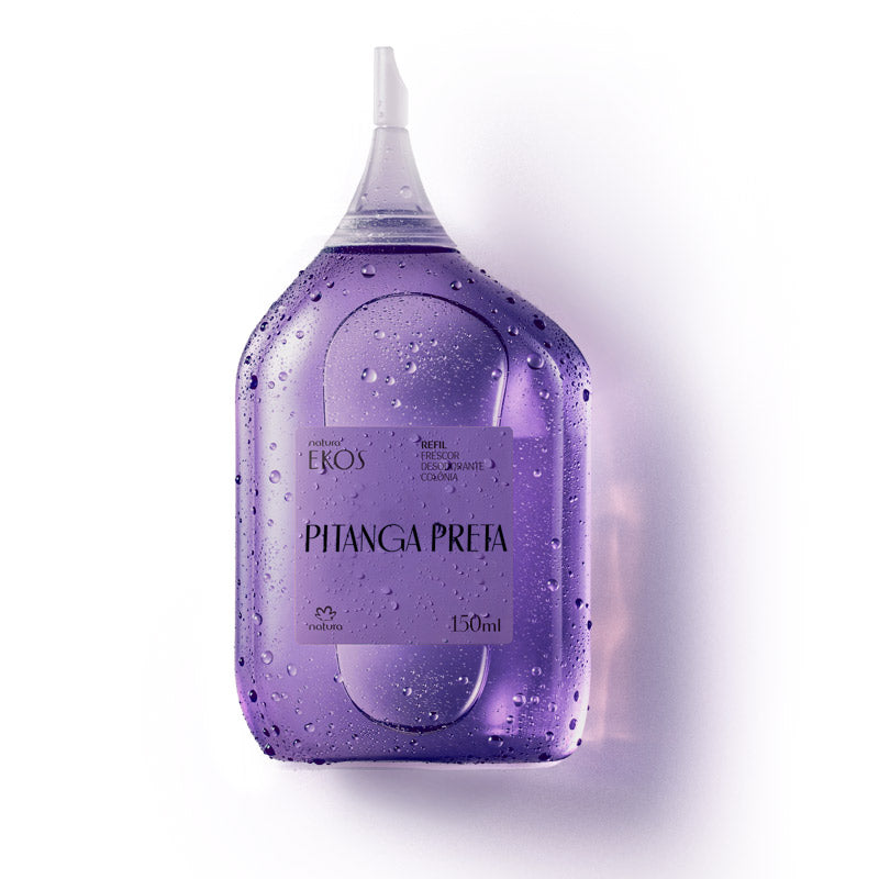Frescor eau de toilette Ekos pitanga preta 150 ml