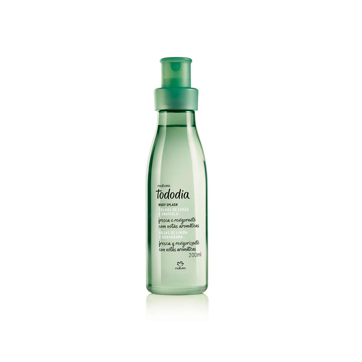 Tododia Body Splash Hojas de Limón y Guanábana 200 ml
